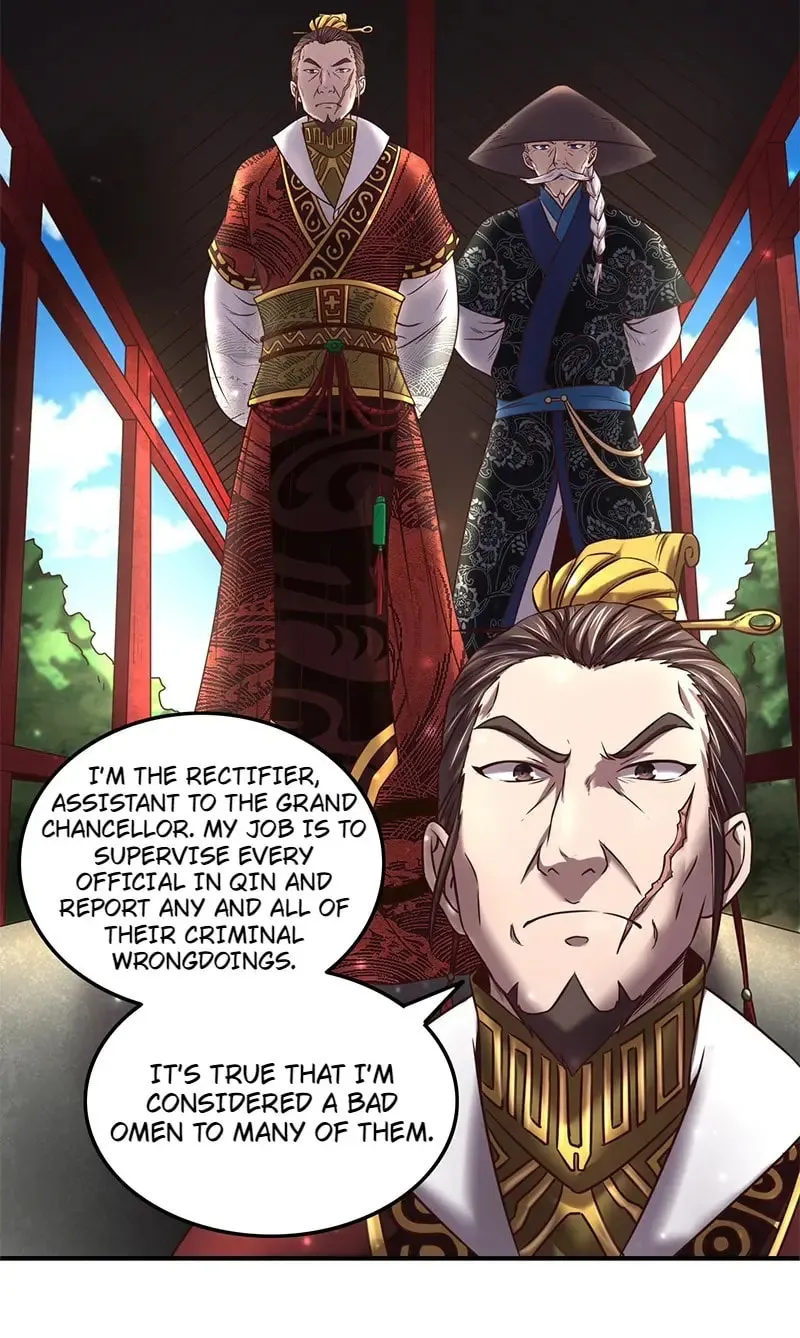 Warring States (Colored) Chapter 38 page 27 - 