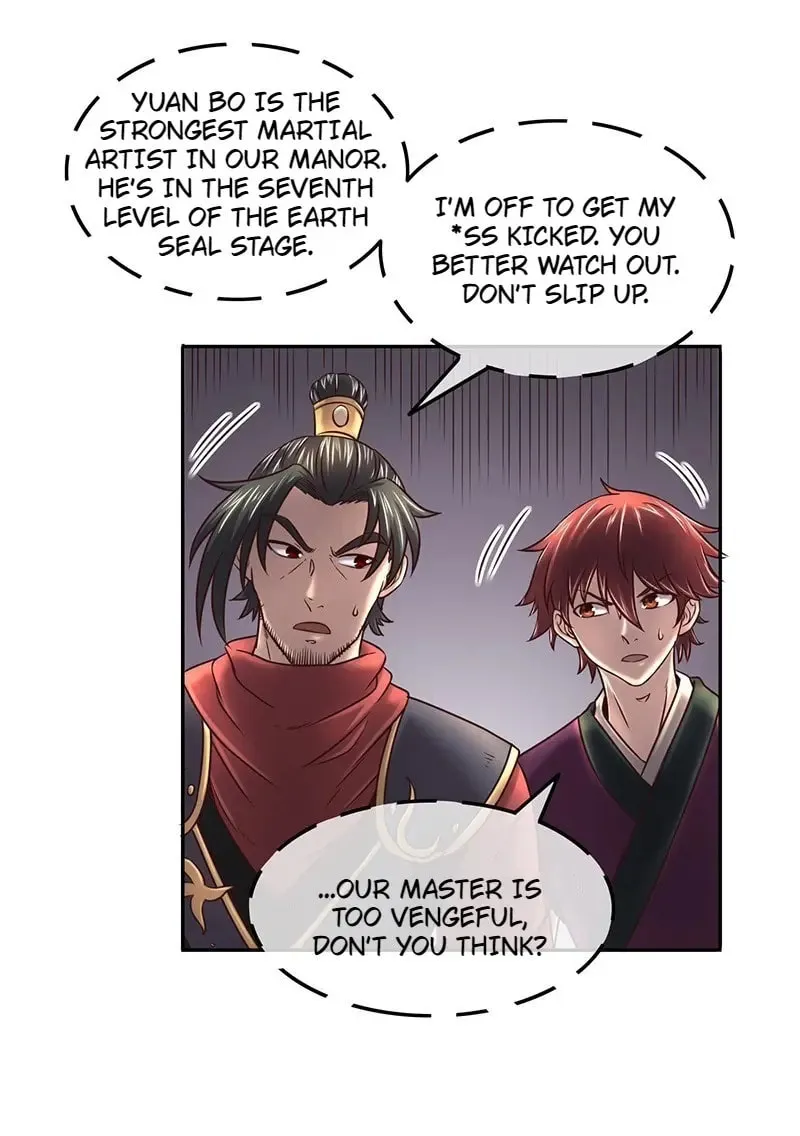 Warring States (Colored) Chapter 38 page 30 - 