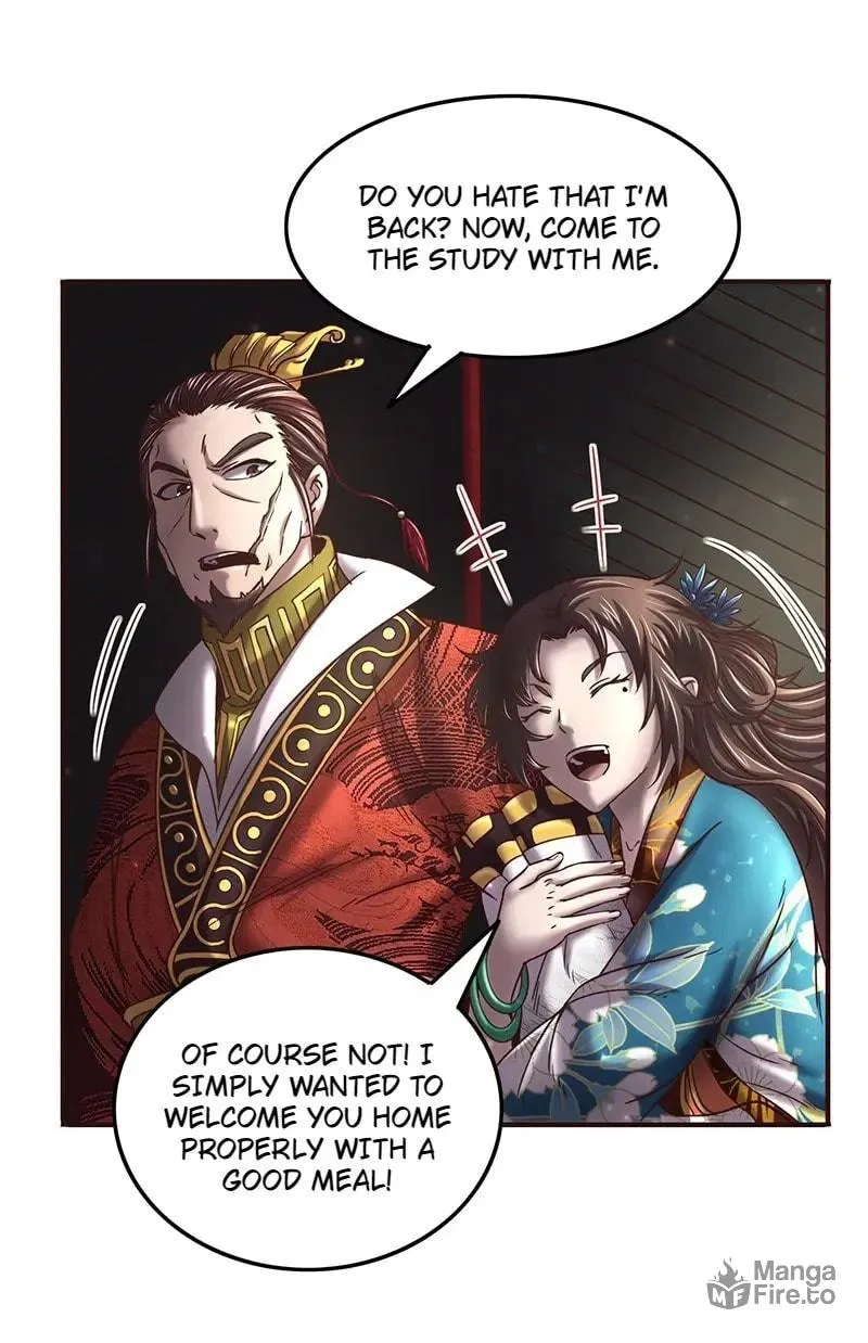 Warring States (Colored) Chapter 38 page 40 - 
