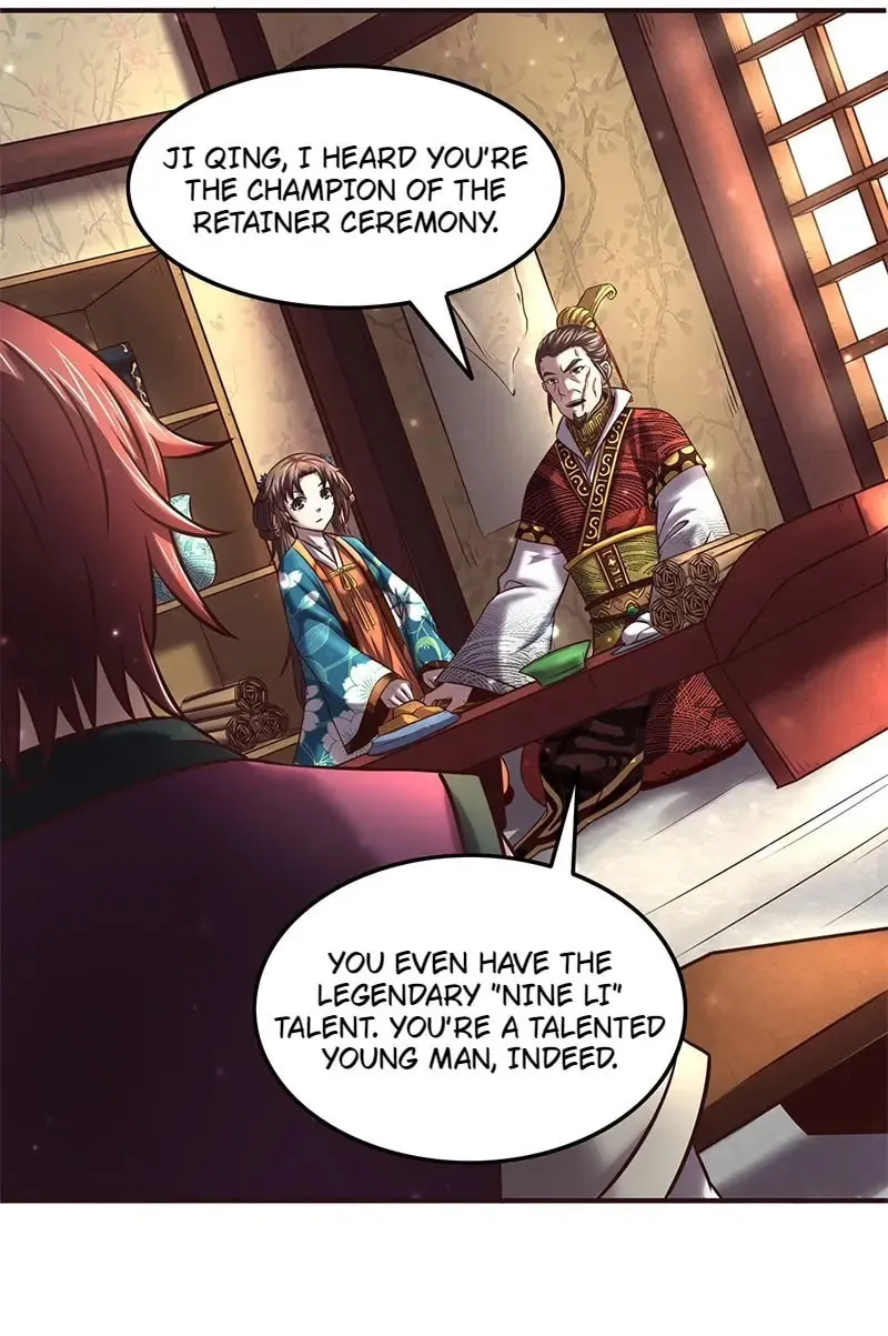 Warring States (Colored) Chapter 38 page 45 - 