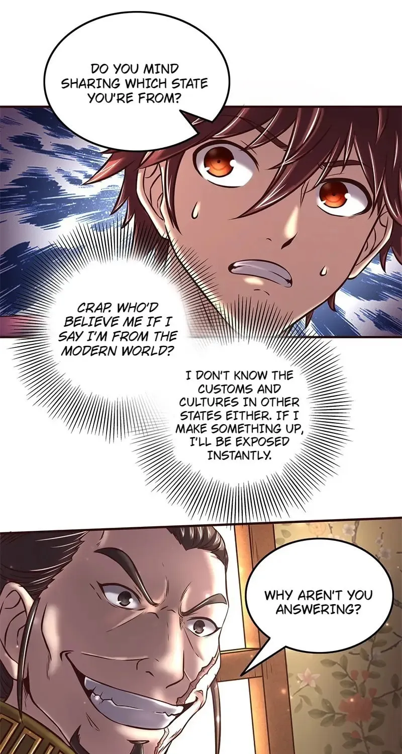 Warring States (Colored) Chapter 38 page 48 - 