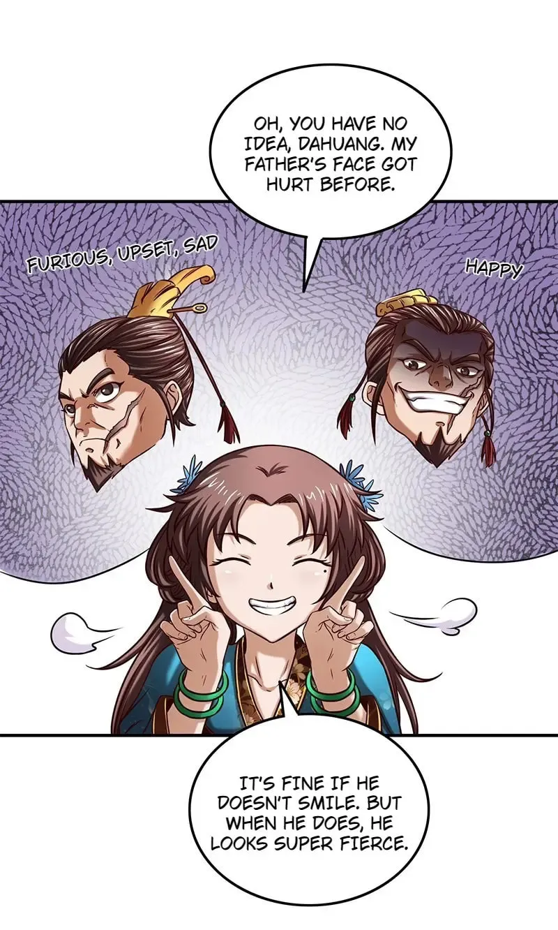 Warring States (Colored) Chapter 38 page 55 - 
