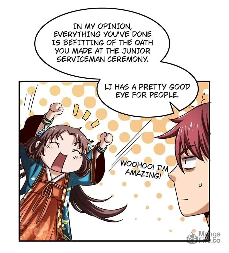 Warring States (Colored) Chapter 38 page 58 - 