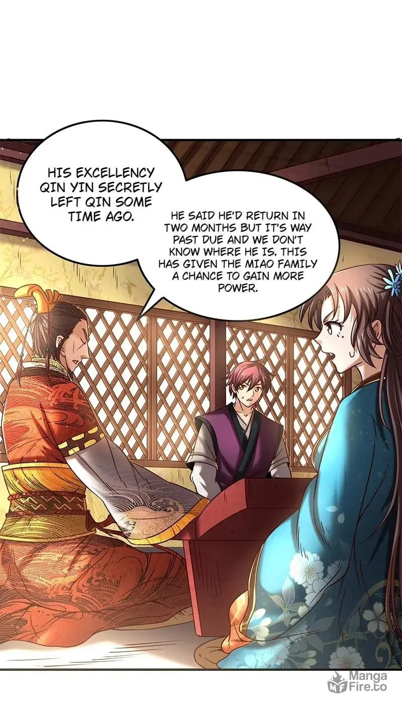 Warring States (Colored) Chapter 38 page 70 - 