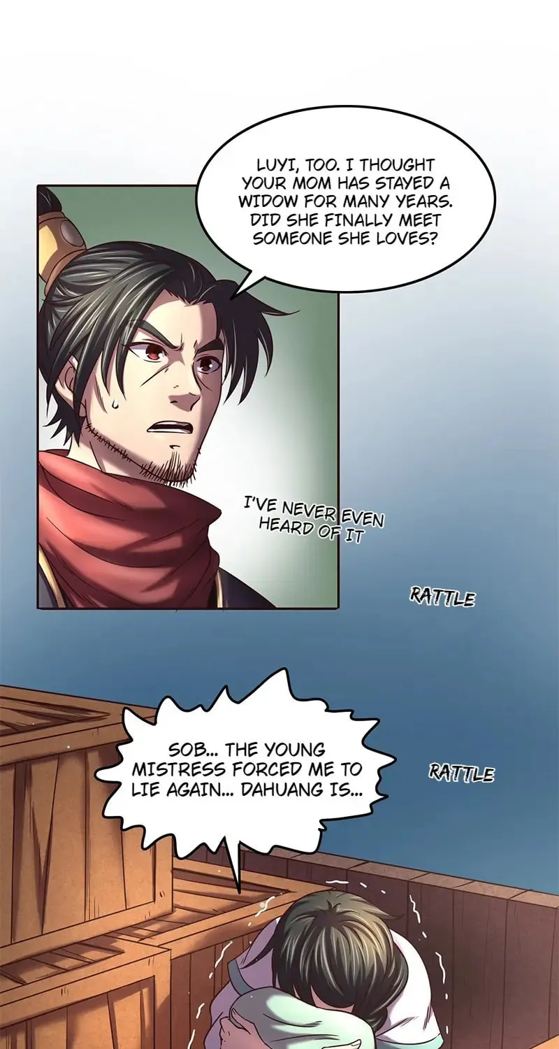 Warring States (Colored) Chapter 39 page 18 - 