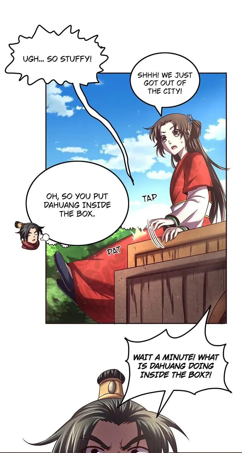 Warring States (Colored) Chapter 39 page 20 - 