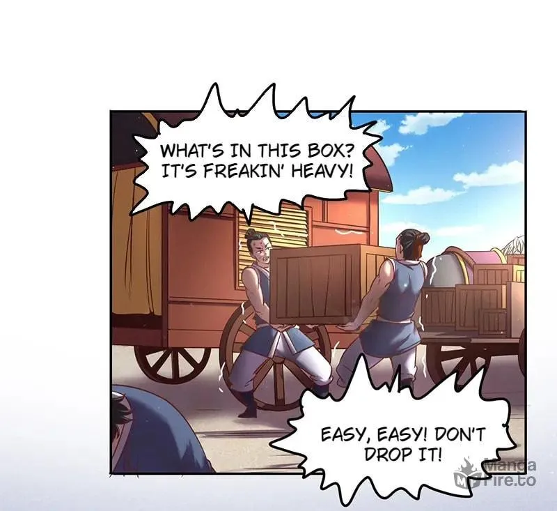 Warring States (Colored) Chapter 39 page 3 - 