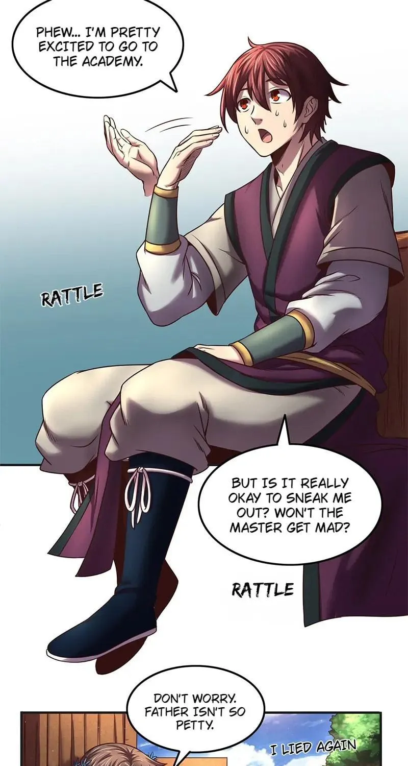 Warring States (Colored) Chapter 39 page 24 - 