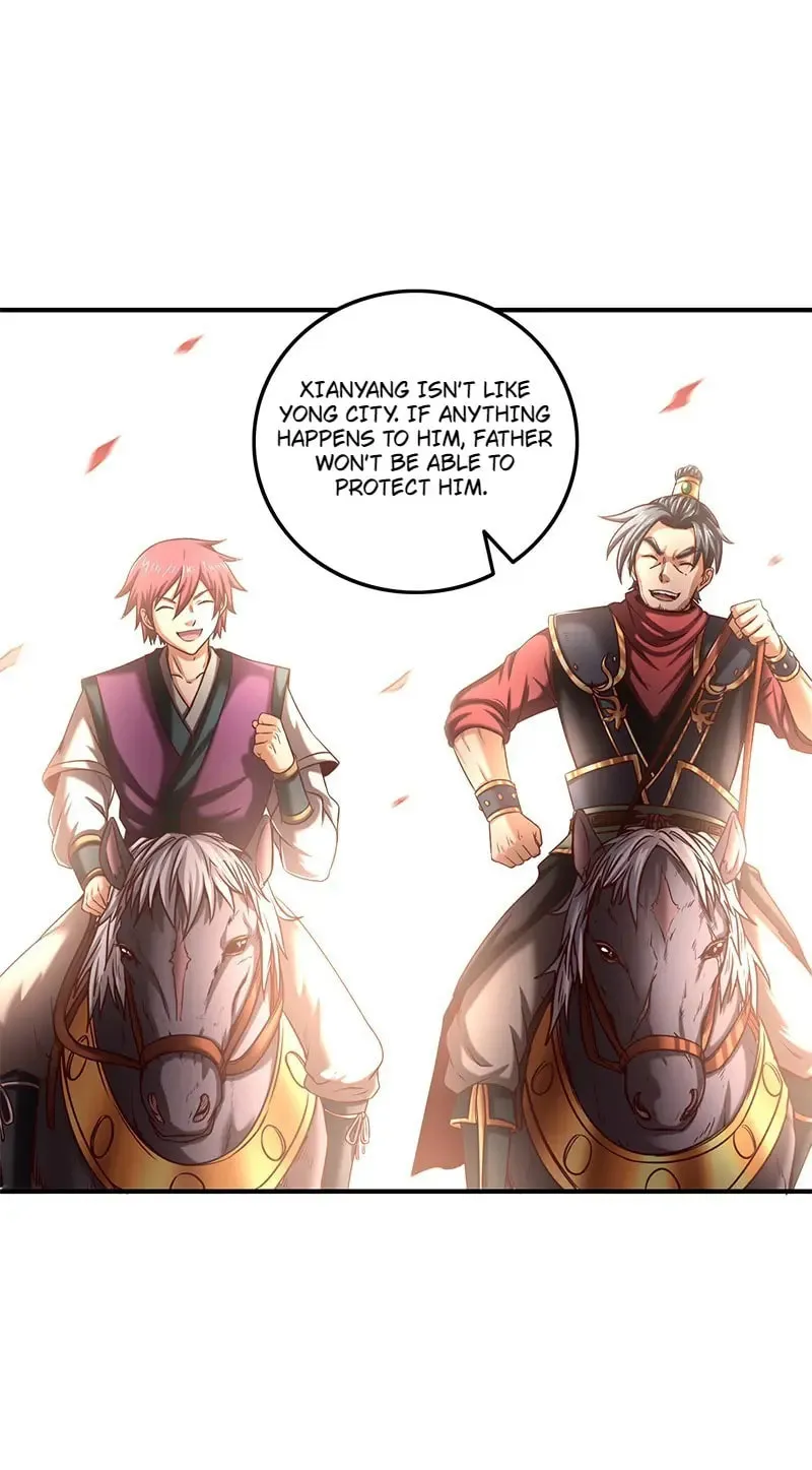 Warring States (Colored) Chapter 39 page 34 - 