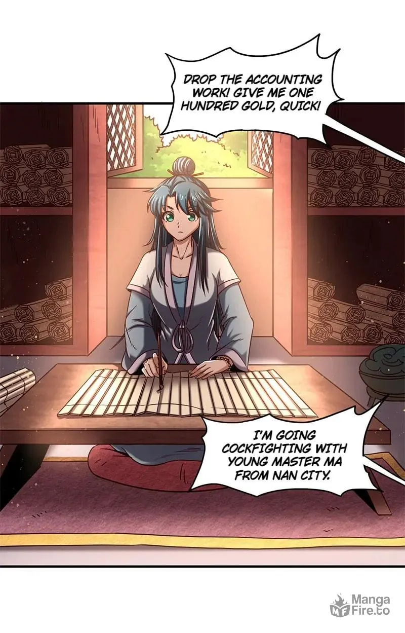 Warring States (Colored) Chapter 39 page 41 - 