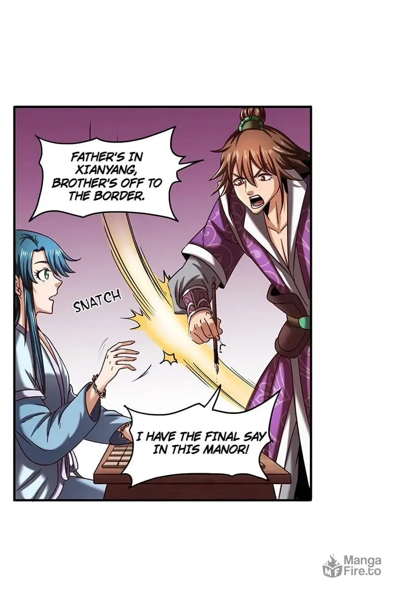 Warring States (Colored) Chapter 39 page 44 - 