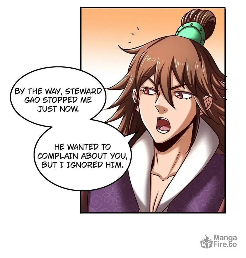 Warring States (Colored) Chapter 39 page 50 - 