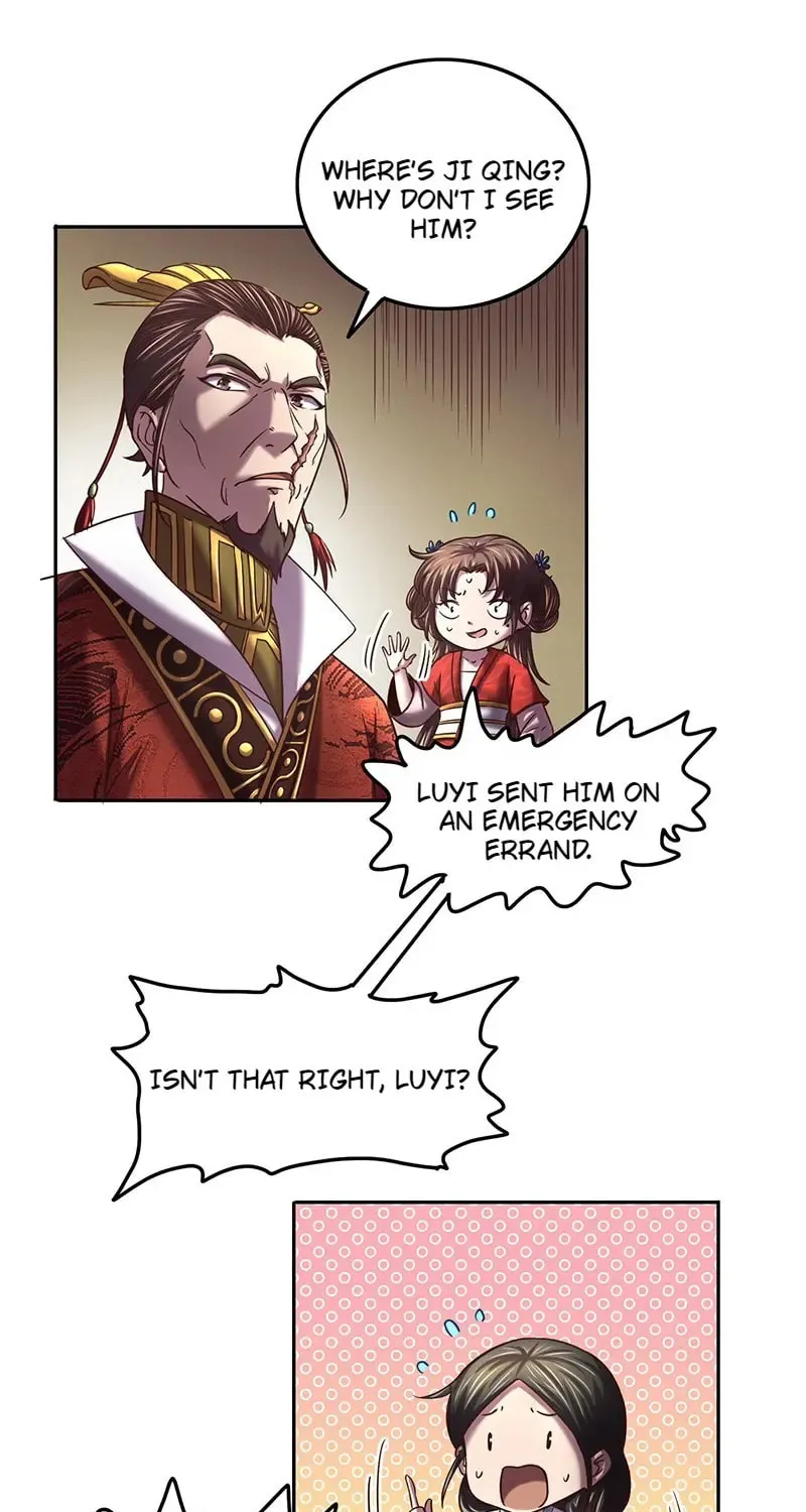 Warring States (Colored) Chapter 39 page 7 - 