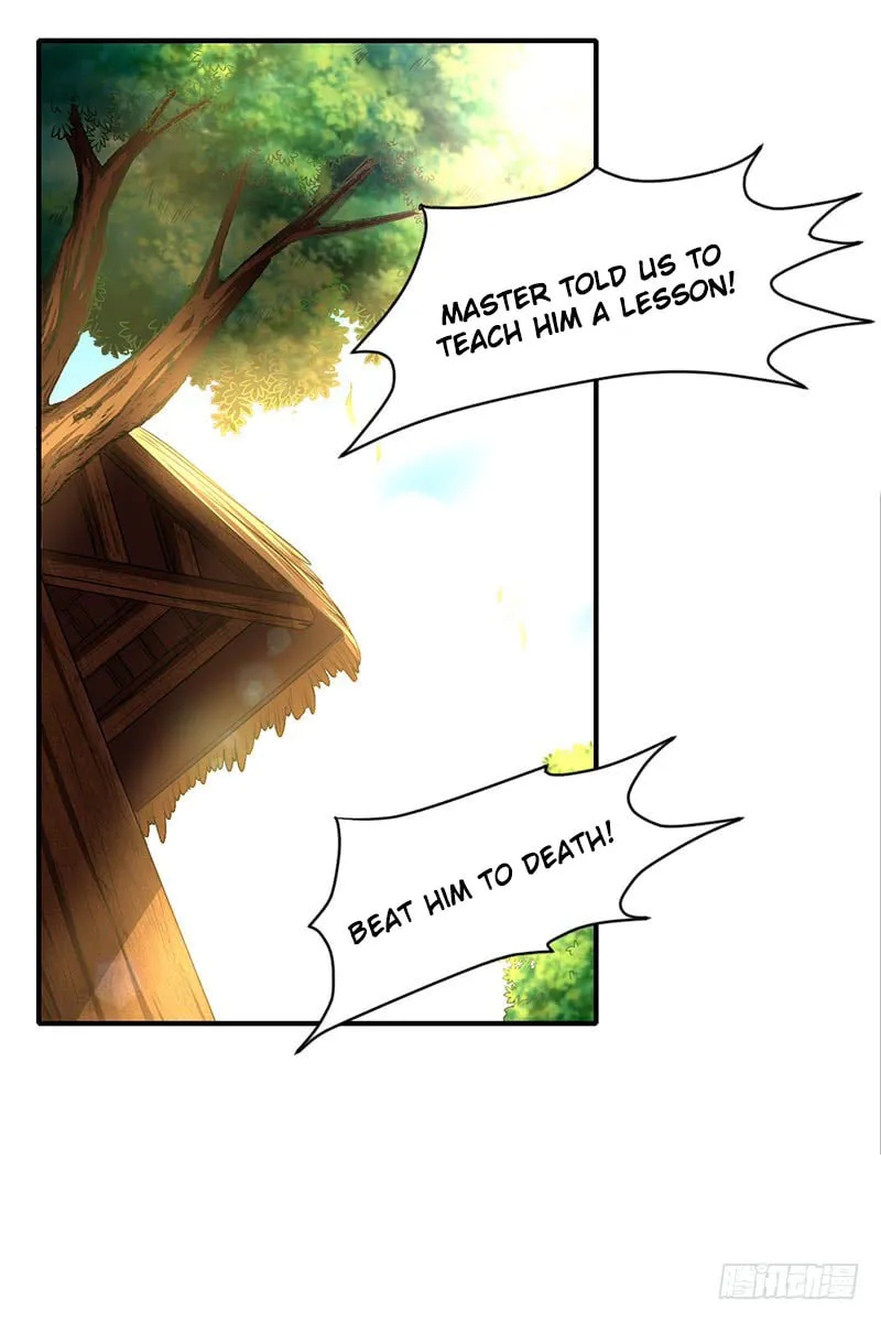 Warring States (Colored) Chapter 4 page 1 - 