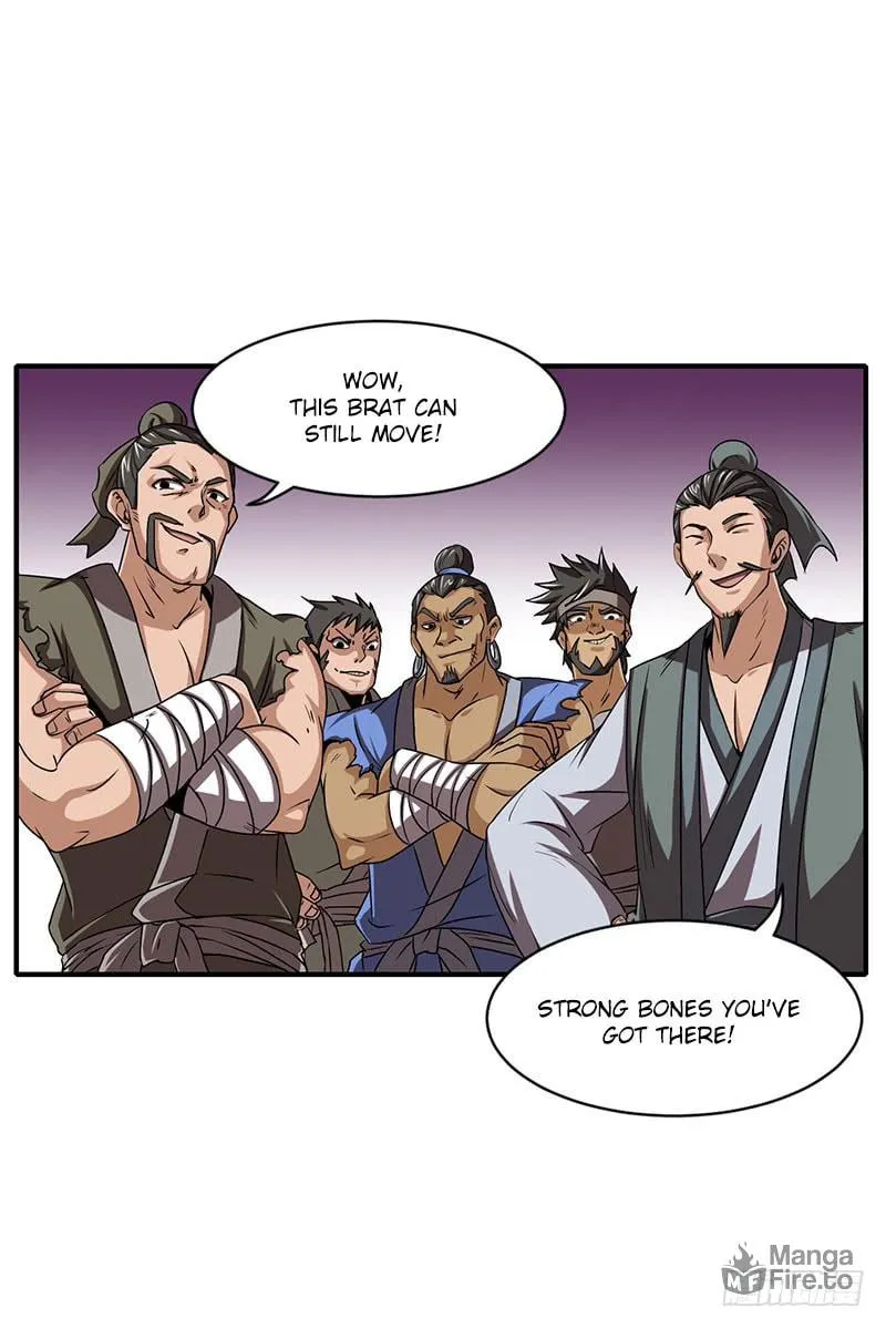 Warring States (Colored) Chapter 4 page 12 - 