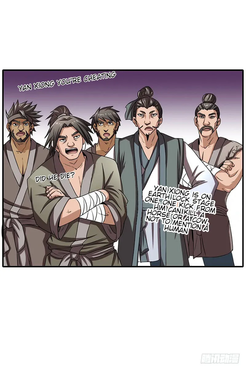 Warring States (Colored) Chapter 4 page 22 - 