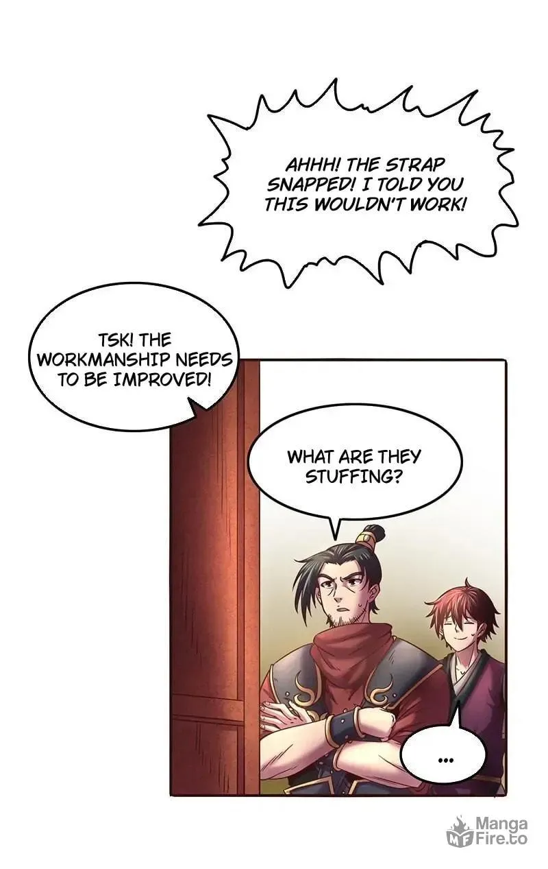 Warring States (Colored) Chapter 40 page 12 - 