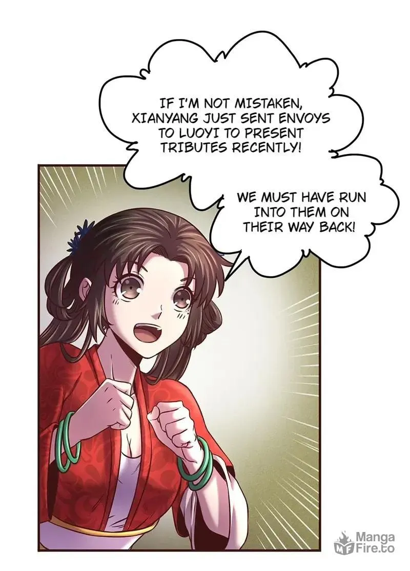 Warring States (Colored) Chapter 40 page 19 - 