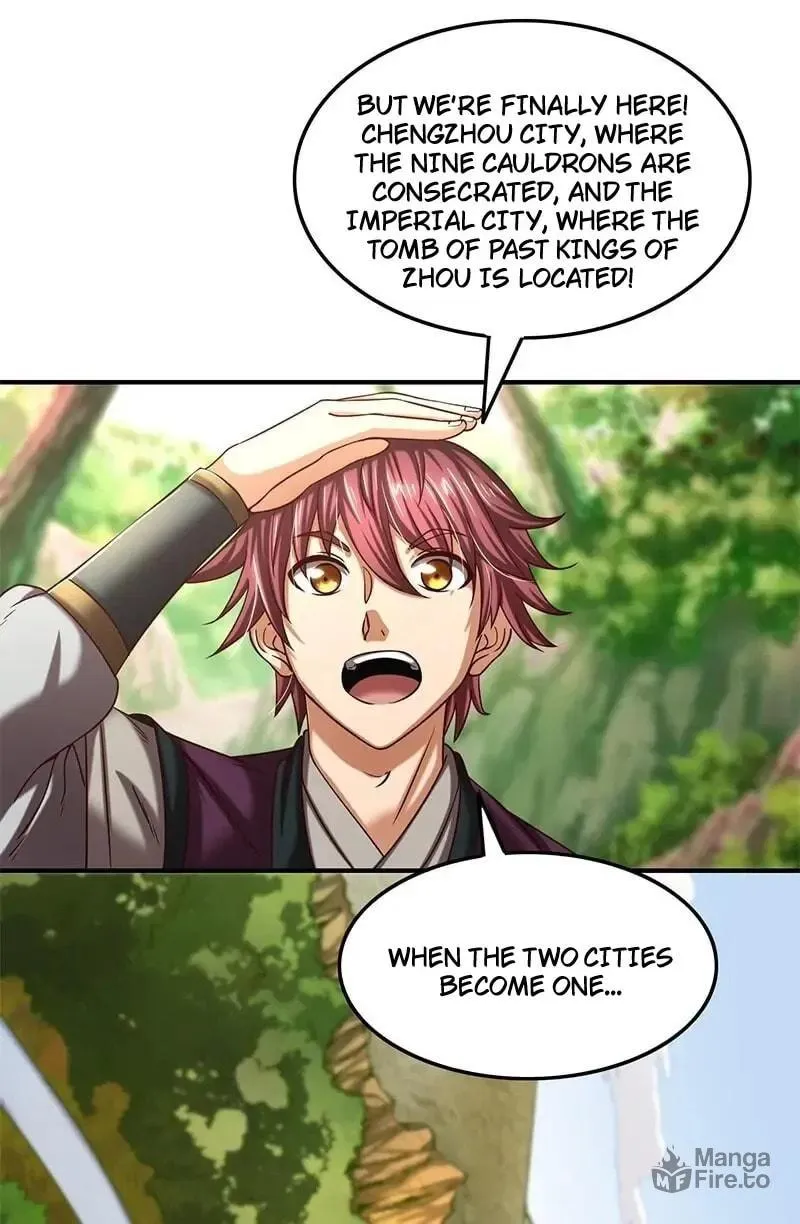 Warring States (Colored) Chapter 40 page 3 - 