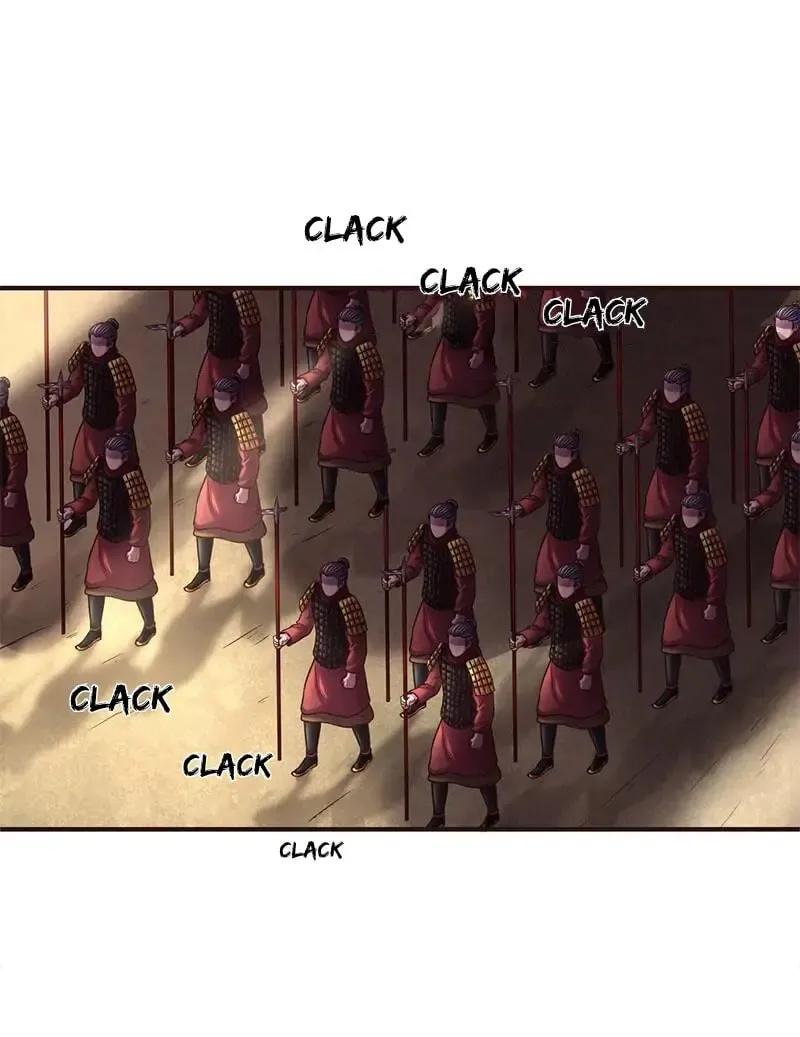 Warring States (Colored) Chapter 40 page 32 - 