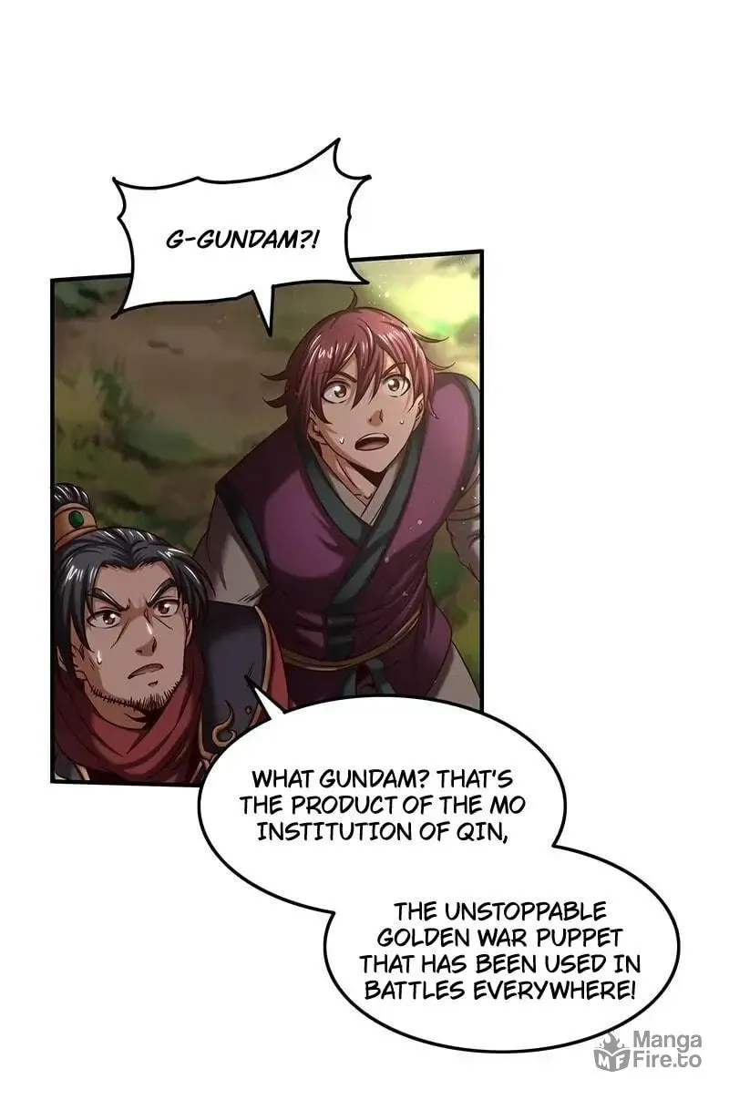 Warring States (Colored) Chapter 40 page 40 - 