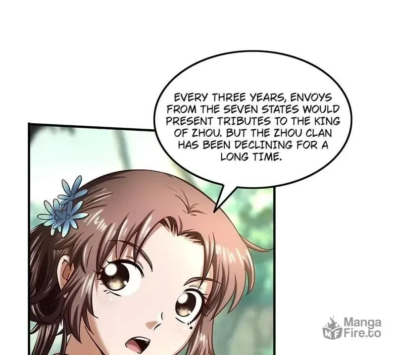 Warring States (Colored) Chapter 40 page 43 - 