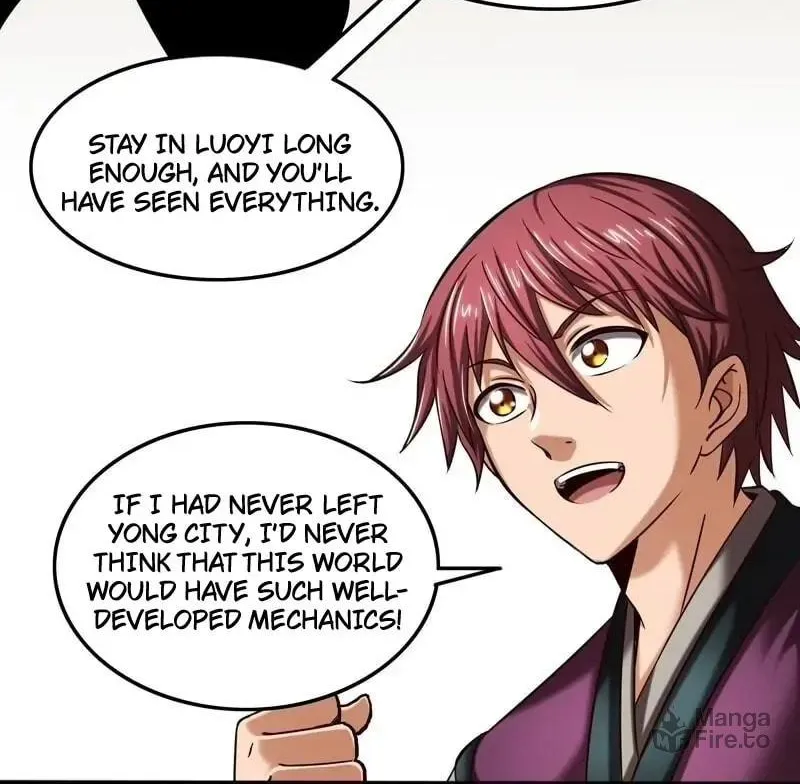 Warring States (Colored) Chapter 40 page 45 - 
