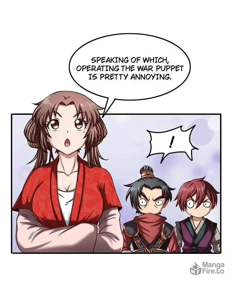 Warring States (Colored) Chapter 40 page 47 - 