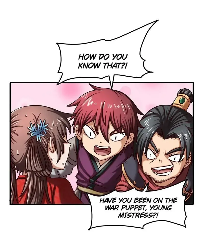 Warring States (Colored) Chapter 40 page 48 - 