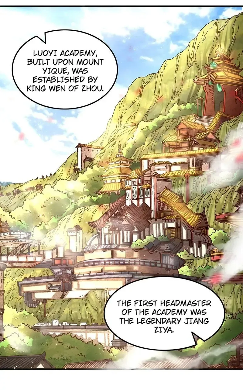 Warring States (Colored) Chapter 40 page 58 - 