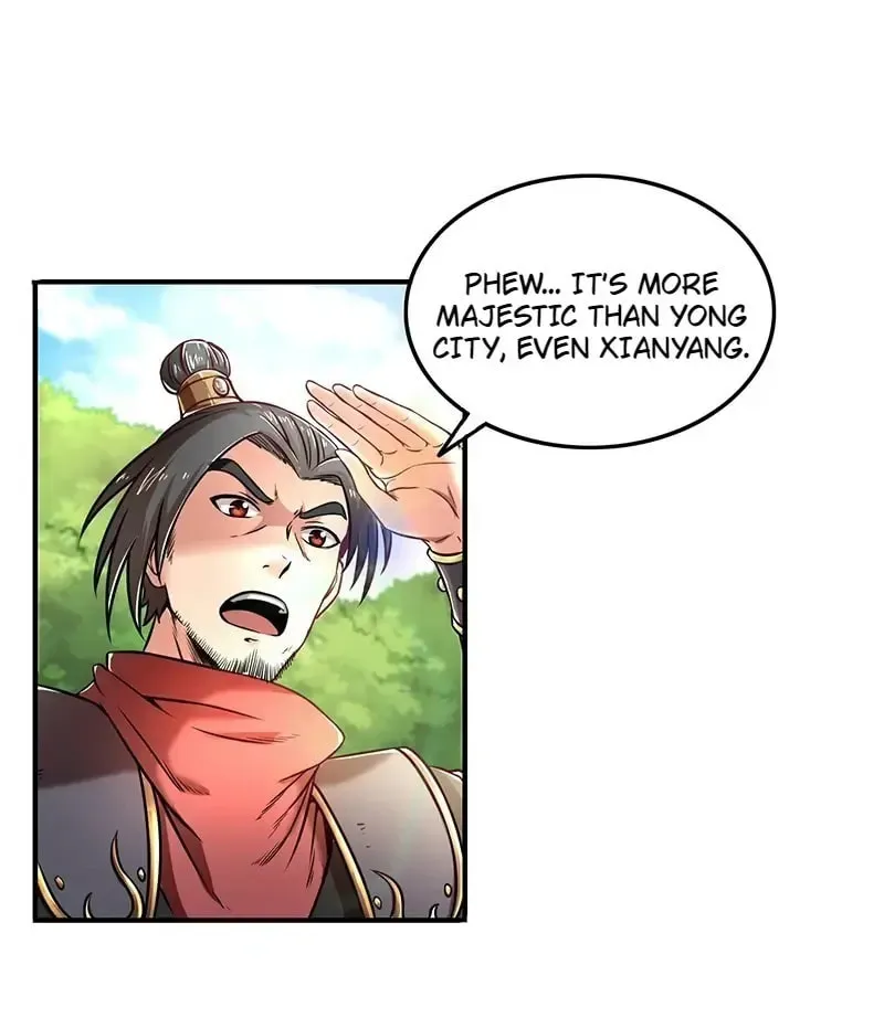 Warring States (Colored) Chapter 40 page 7 - 