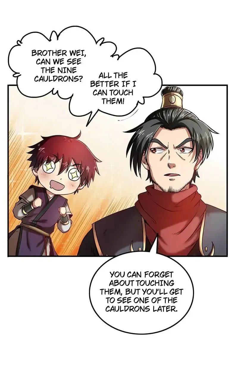 Warring States (Colored) Chapter 40 page 8 - 