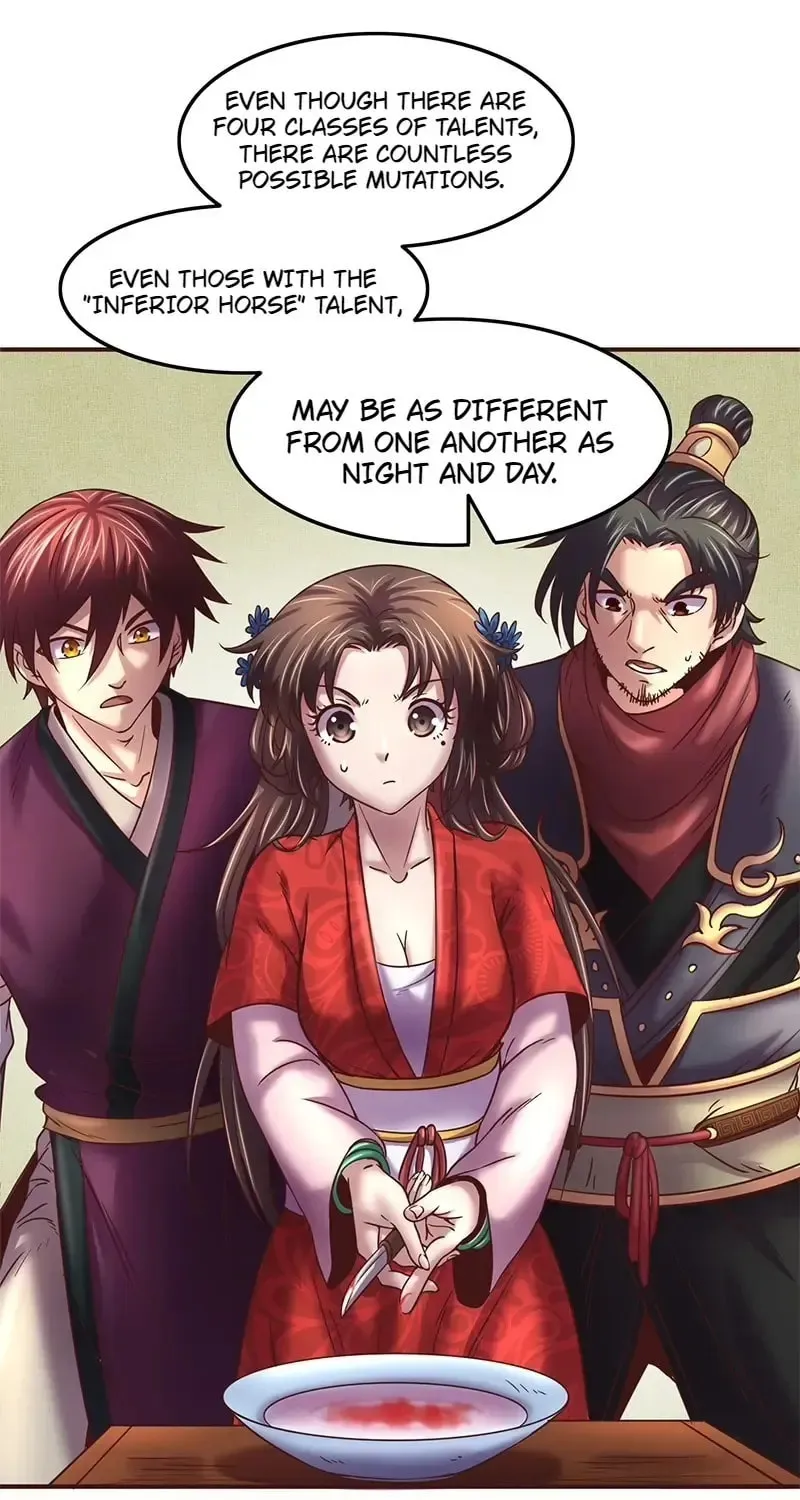 Warring States (Colored) Chapter 41 page 2 - 