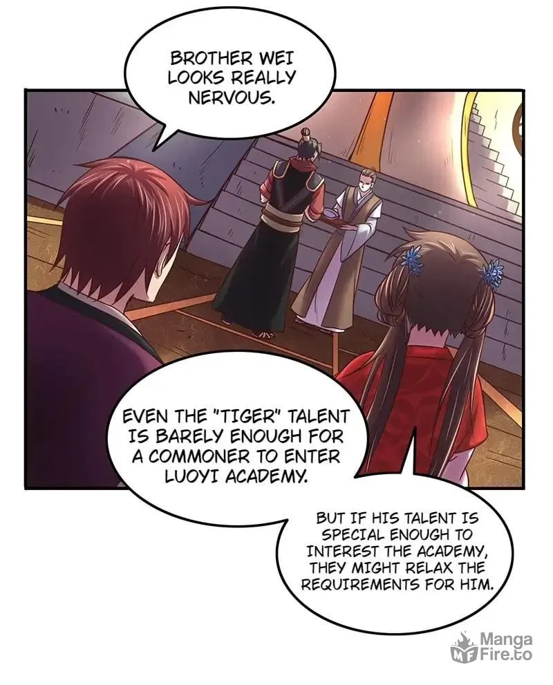 Warring States (Colored) Chapter 41 page 28 - 