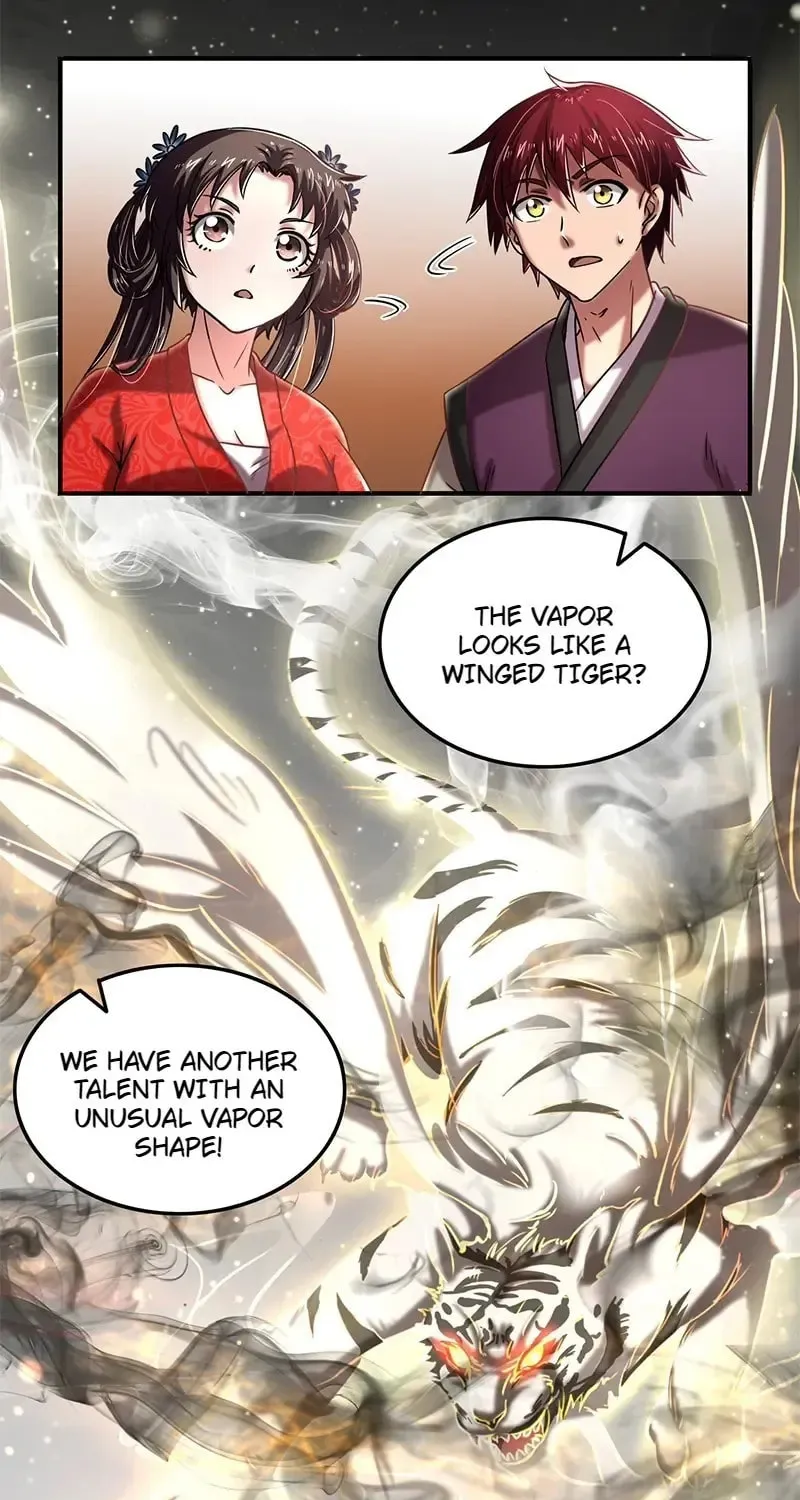 Warring States (Colored) Chapter 41 page 34 - 