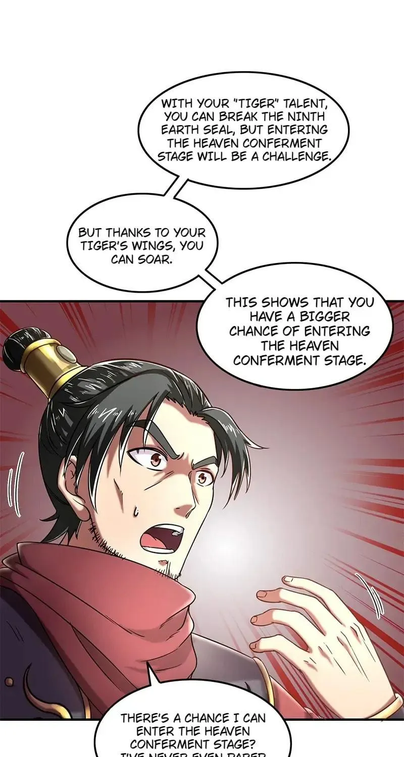 Warring States (Colored) Chapter 41 page 37 - 