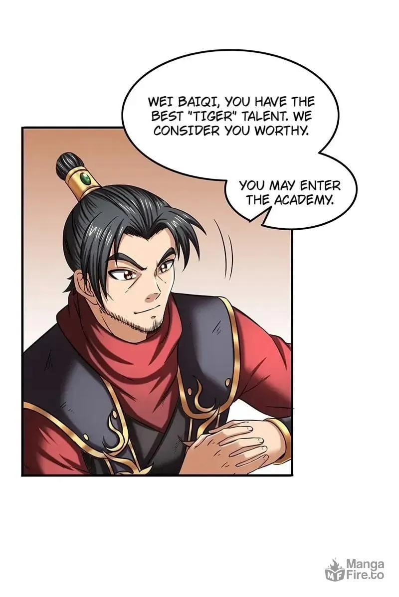 Warring States (Colored) Chapter 41 page 71 - 