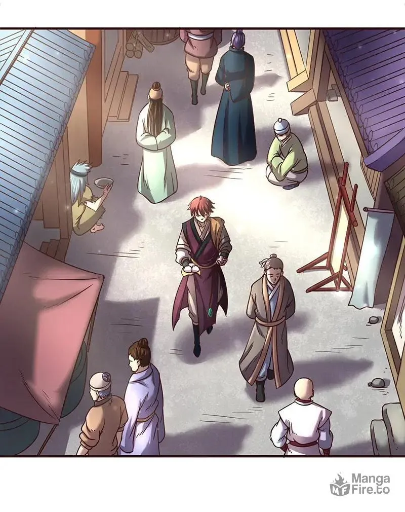 Warring States (Colored) Chapter 42 page 33 - 
