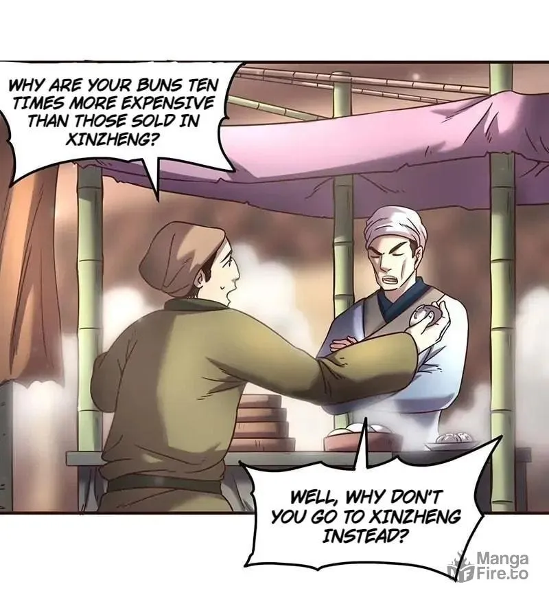 Warring States (Colored) Chapter 42 page 36 - 