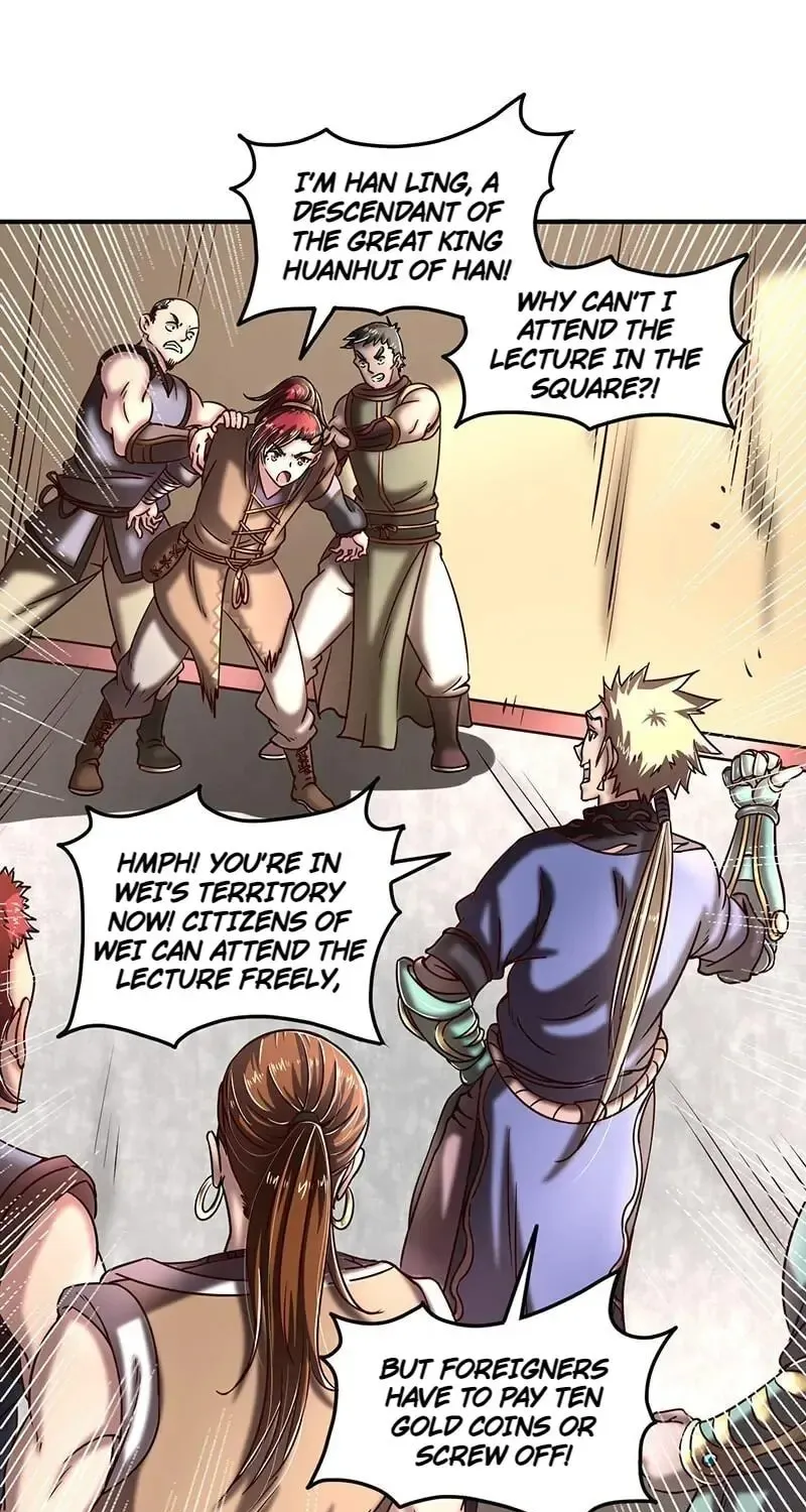 Warring States (Colored) Chapter 42 page 43 - 