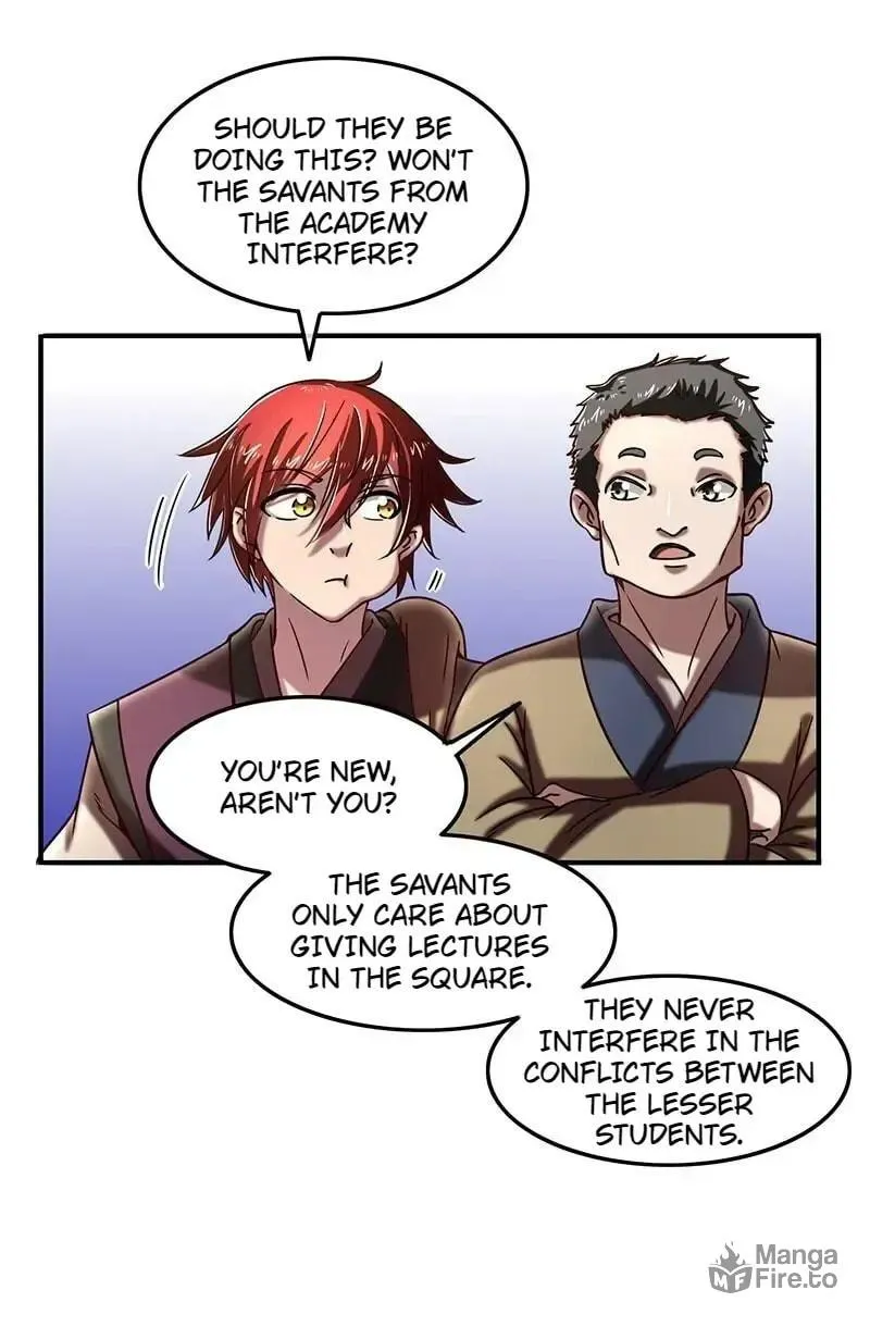 Warring States (Colored) Chapter 42 page 46 - 