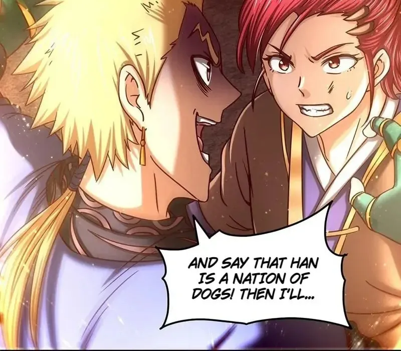 Warring States (Colored) Chapter 42 page 52 - 