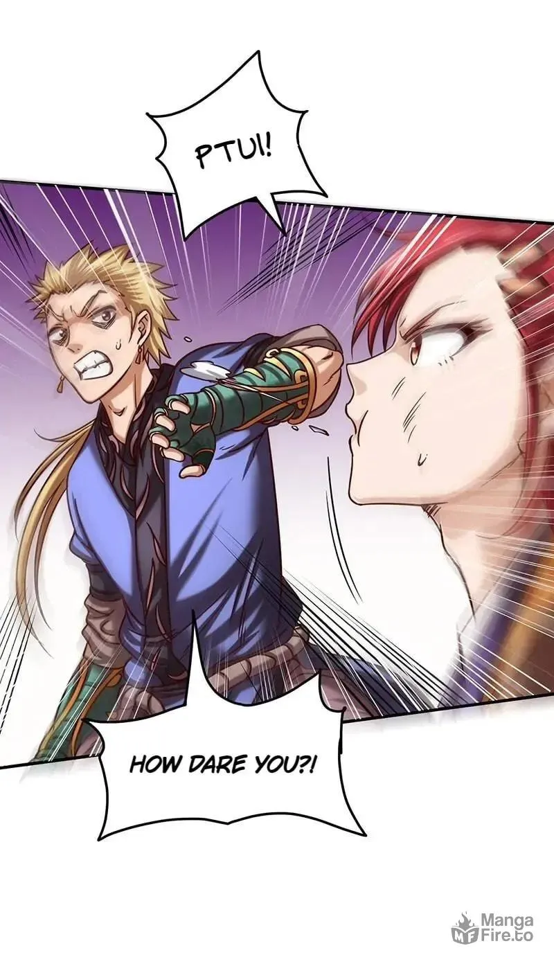 Warring States (Colored) Chapter 42 page 54 - 