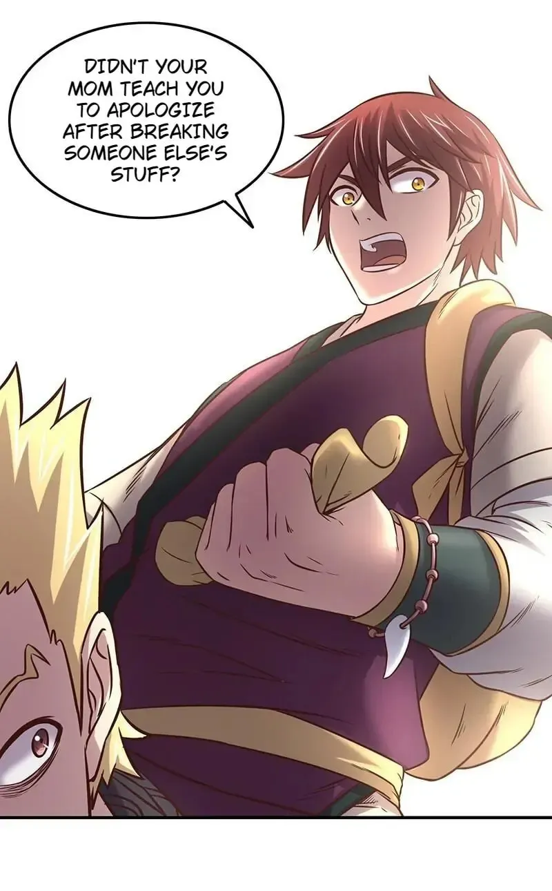 Warring States (Colored) Chapter 42 page 58 - 