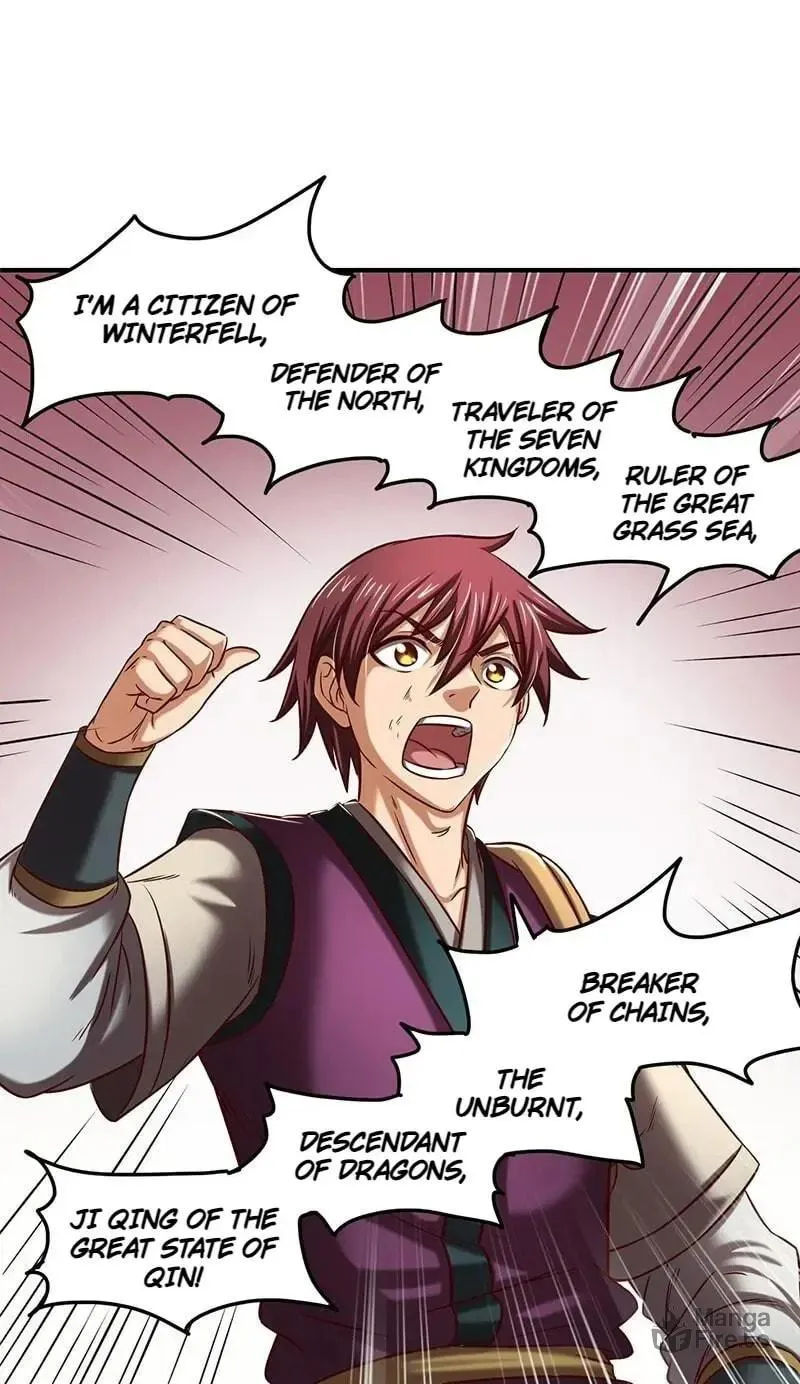 Warring States (Colored) Chapter 42 page 73 - 