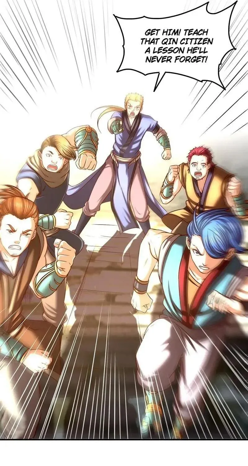 Warring States (Colored) Chapter 42 page 76 - 
