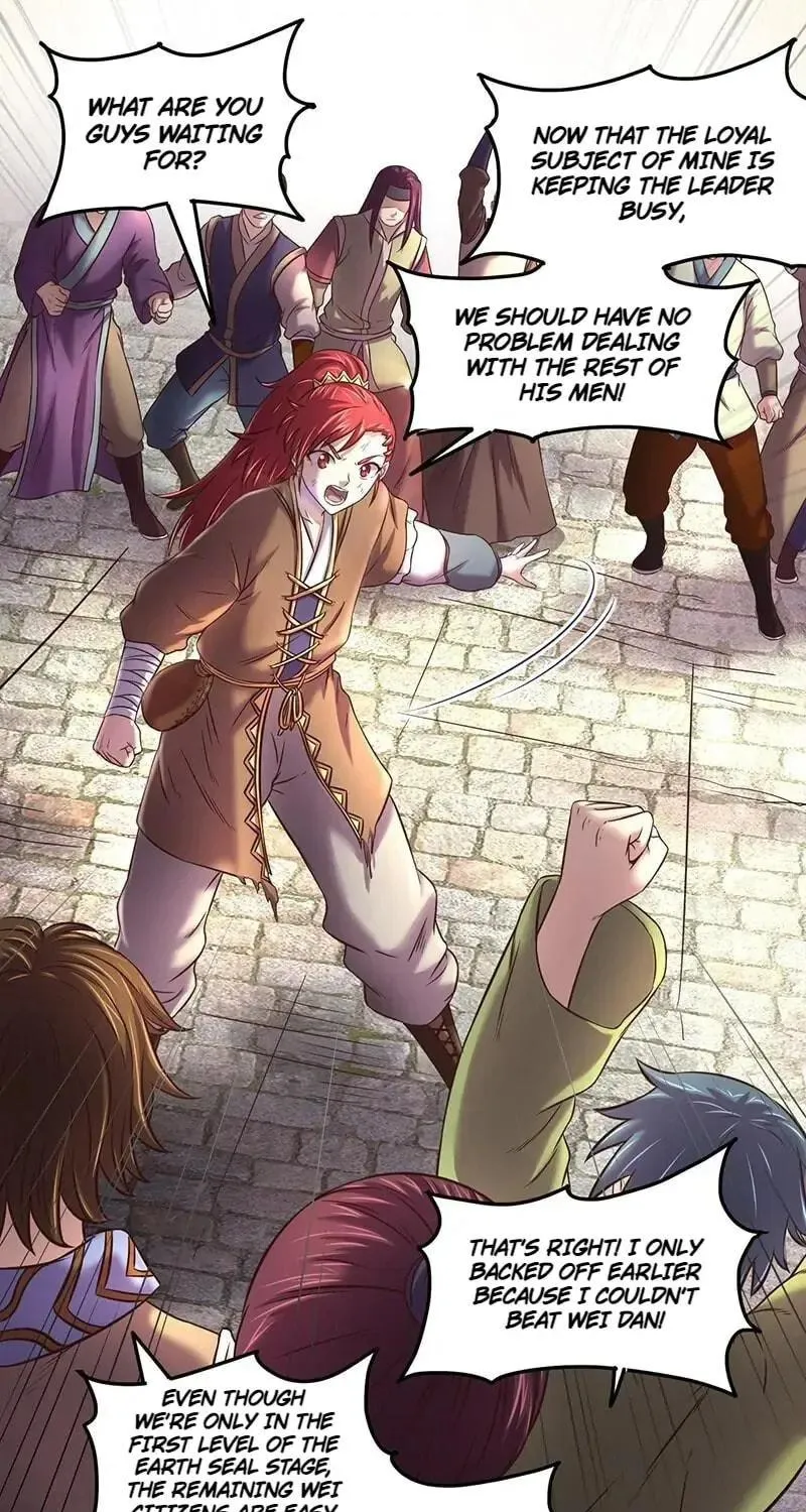Warring States (Colored) Chapter 42 page 84 - 