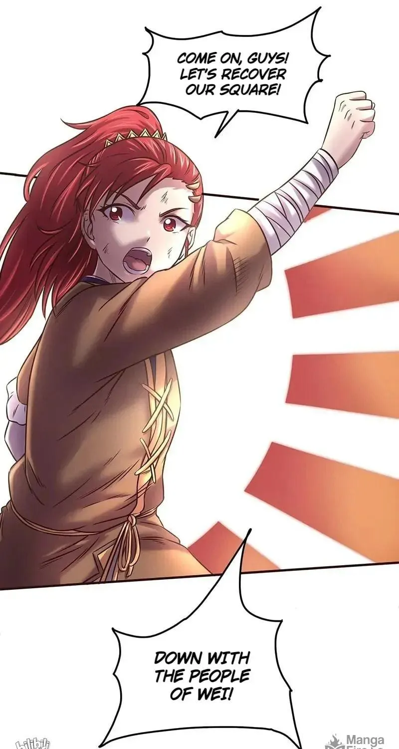 Warring States (Colored) Chapter 42 page 86 - 