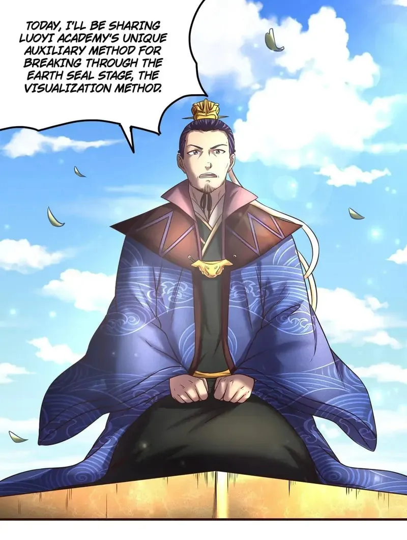 Warring States (Colored) Chapter 43 page 21 - 