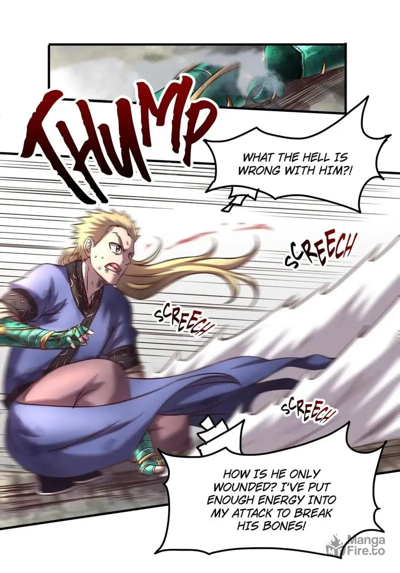 Warring States (Colored) Chapter 43 page 28 - 